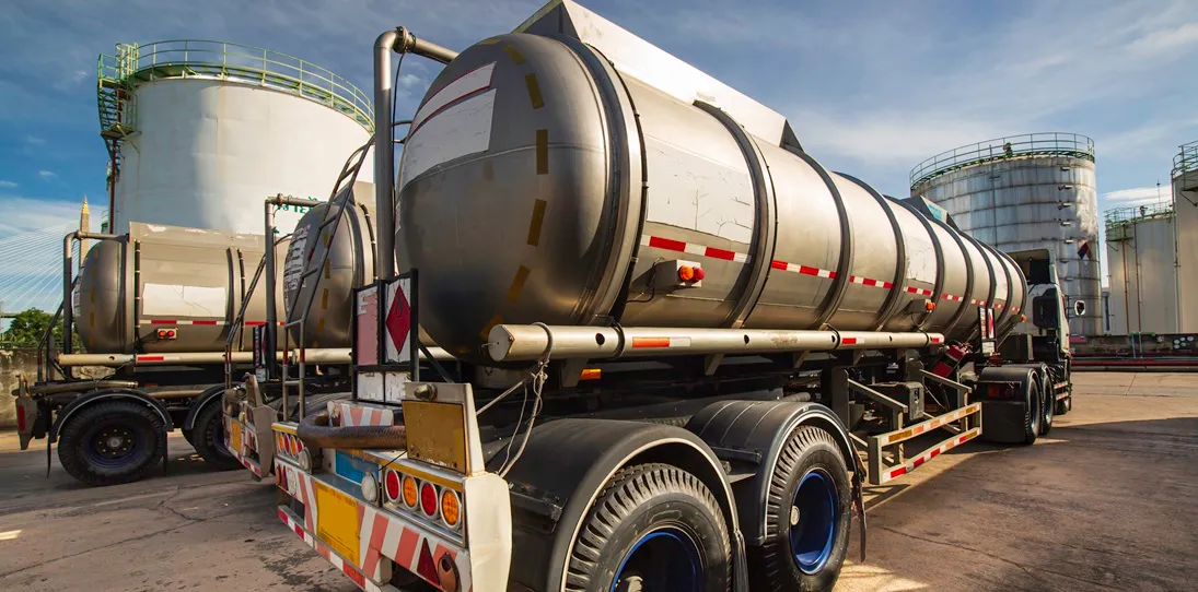 Transporte de produtos químicos